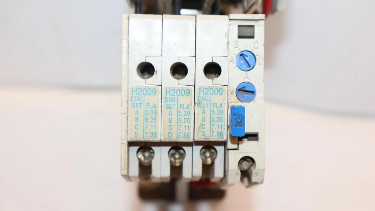 Used Cutler-Hammer Eaton Starter AN16BN0 Size Sz 0 600V 18A 18 Amp 120v coil AN16BNO