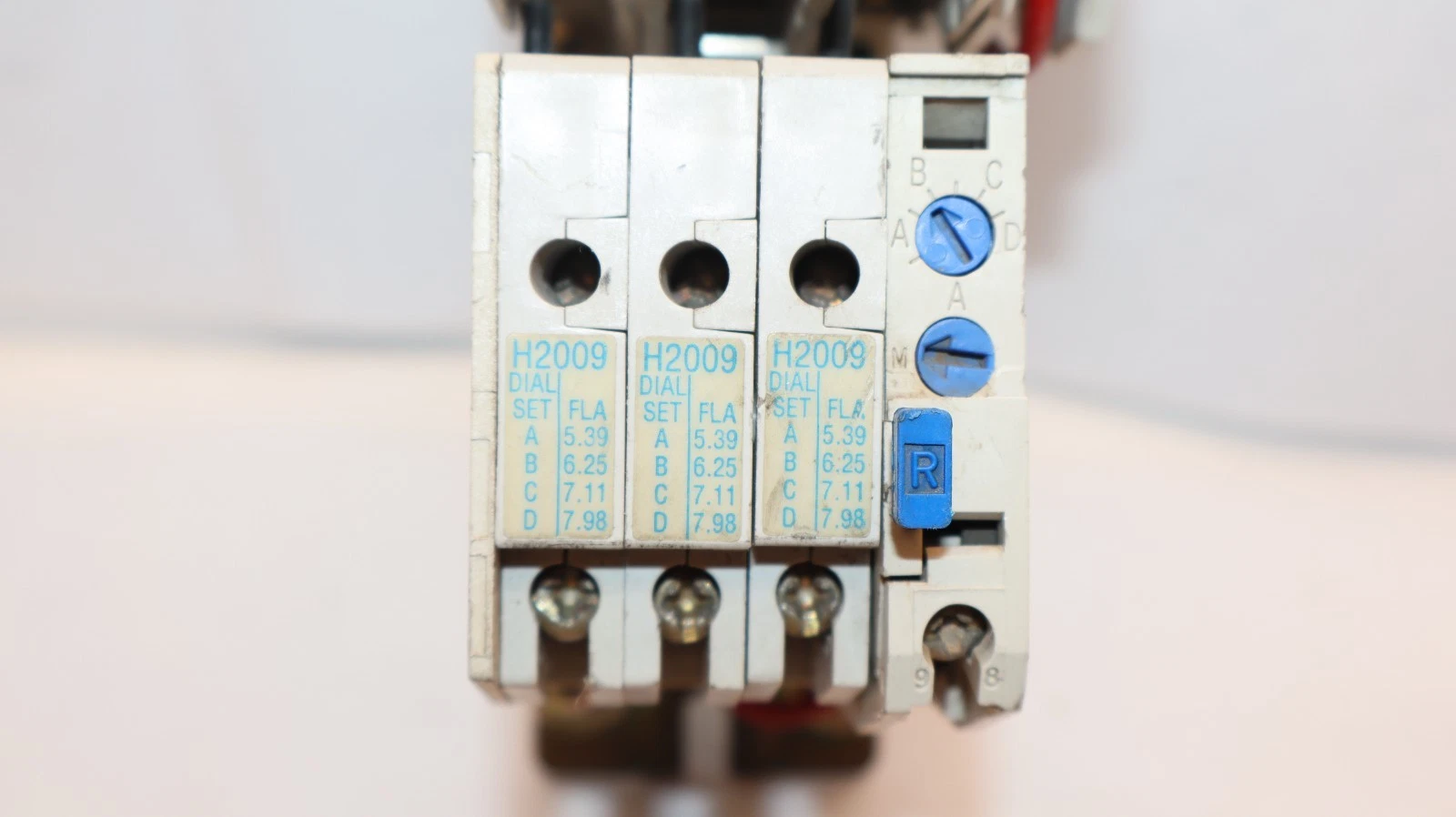 Used Cutler-Hammer Eaton Starter AN16BN0 Size Sz 0 600V 18A 18 Amp 120v coil AN16BNO