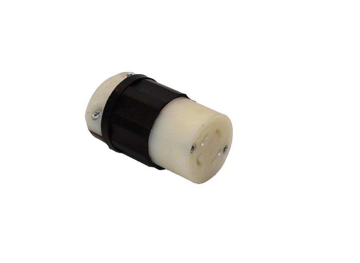 (NEW) LEVITON L15-30R Nema L15-30 30A 250V Locking Connector
