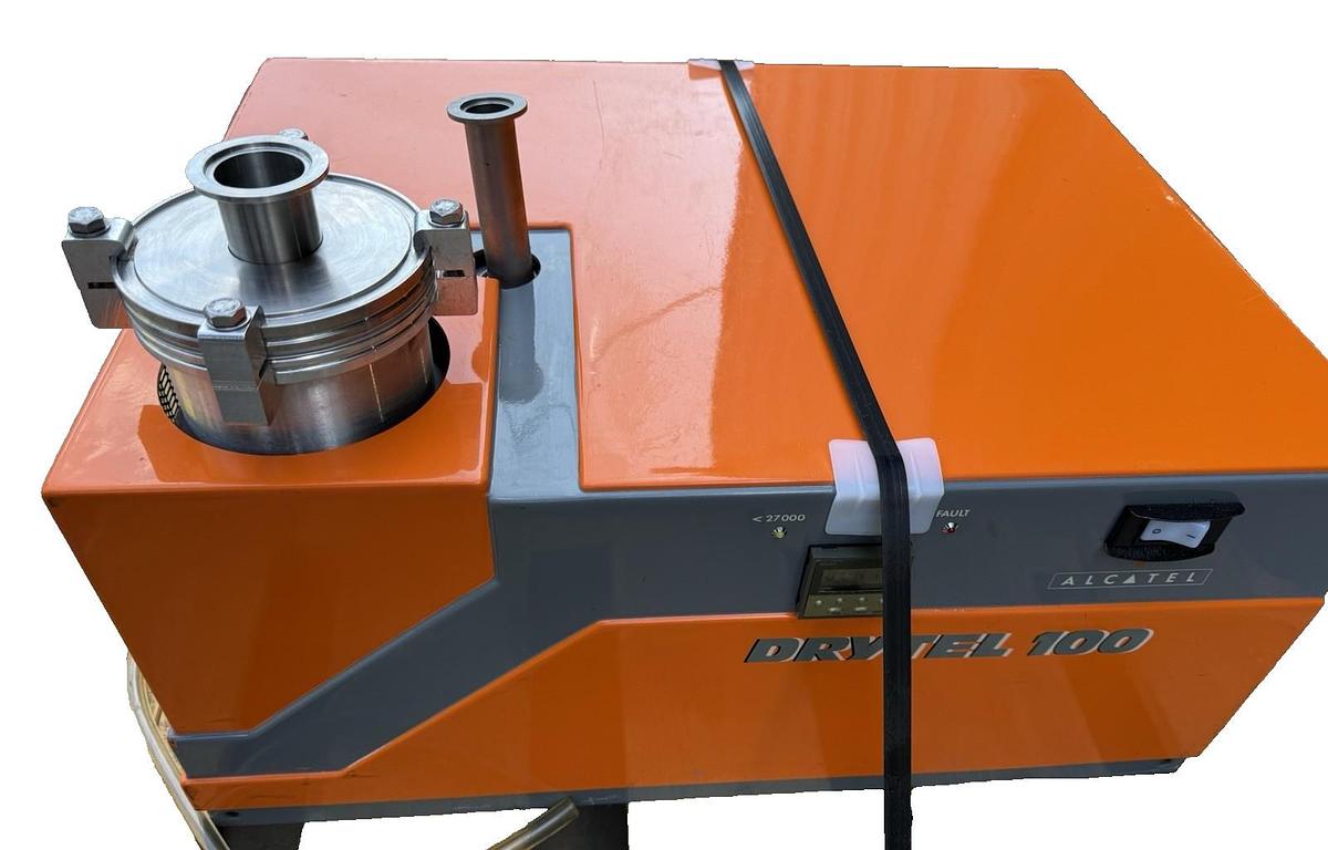 Used Alcatel Drytel 100 Compact Dry Turbo Pumping System "Tested"