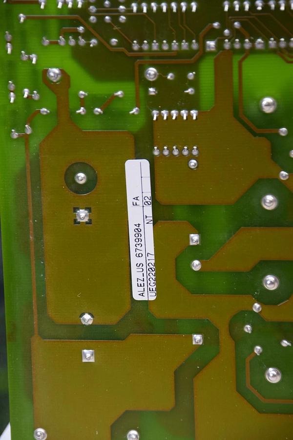 (NEW) Merlin Gerin ALEZ_US 6739904 , 1293 94V-0 Sriz PC Board