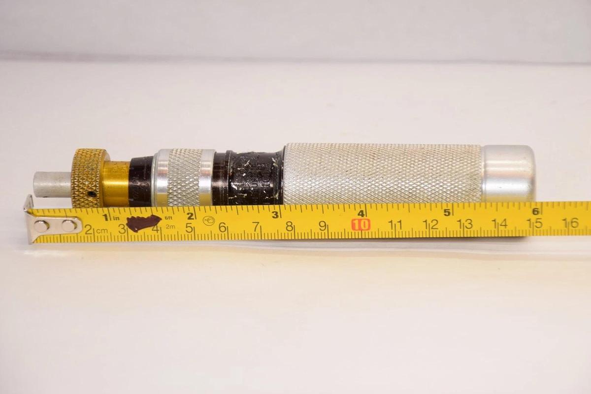 Used UTICA TS-100 , TS100 Torque Limiting Screwdriver / Driver