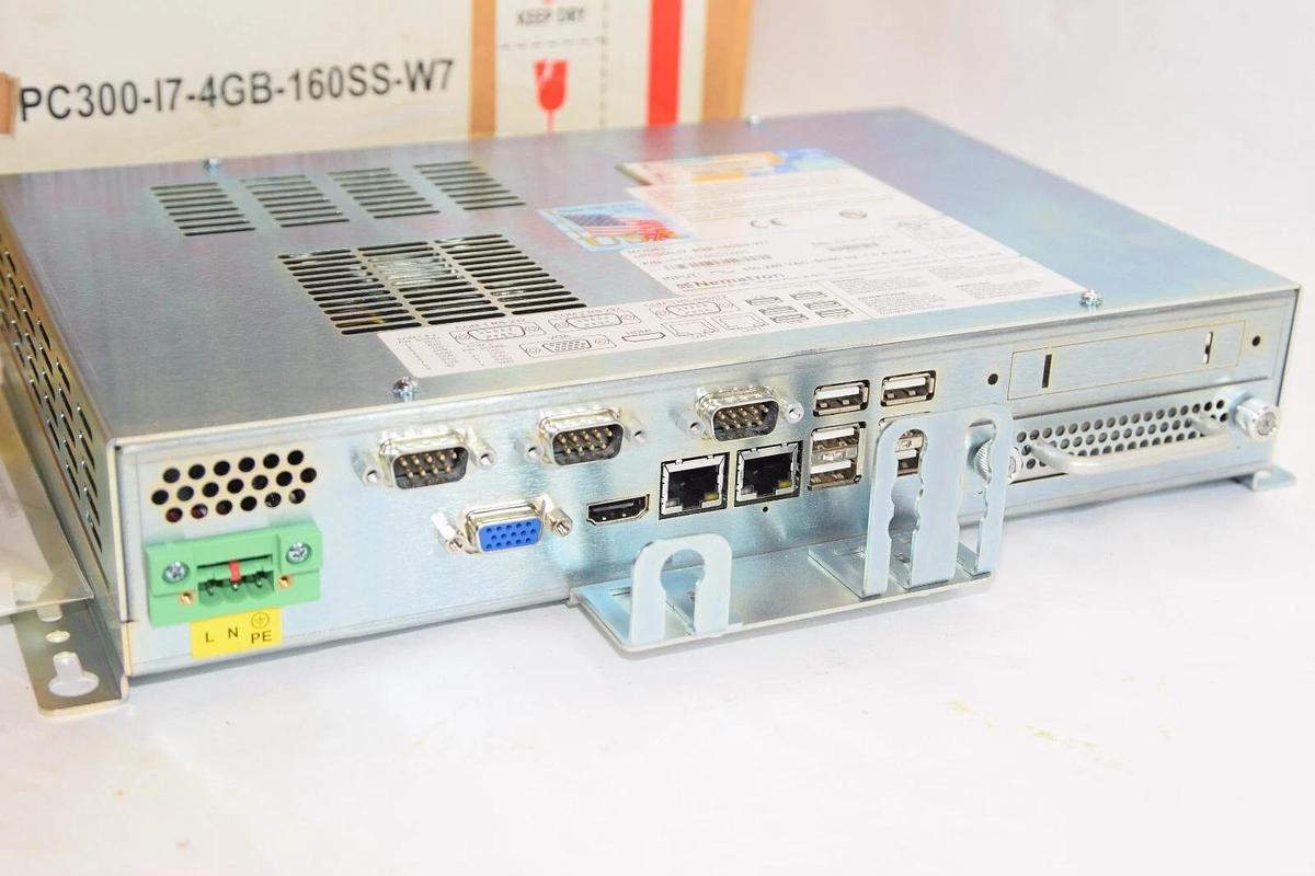 Nematron Industrial PC nPC300-i7-4GB-160SS-W7 nPC3-74C07A00 100-240v (NEW)