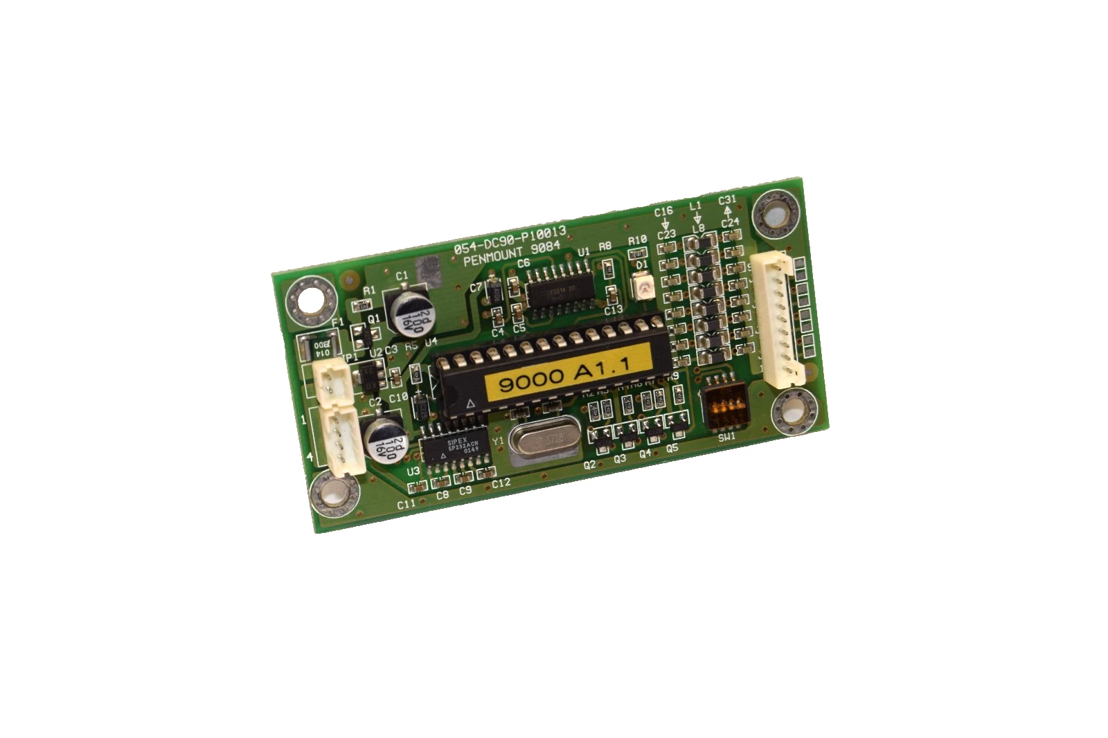 Used PenMount 054-DC90-P10013 LCD Display Inverter Board , Card