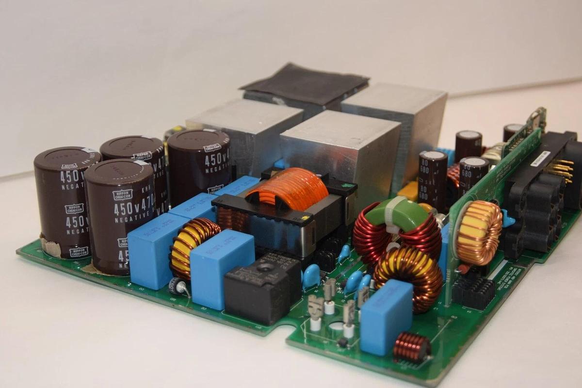 Used INTERGY 350-00072-44E 350-00072-03F 48V Main PCB Board