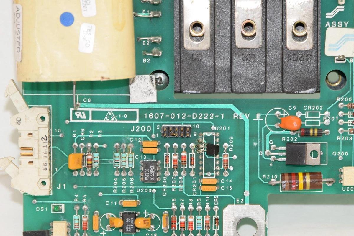 Used 3004-016-A222-REV J Circuit Board