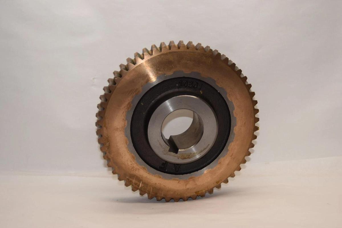 (NEW) AF 10501 1.19" Wide Brass Tip Helical Gear
