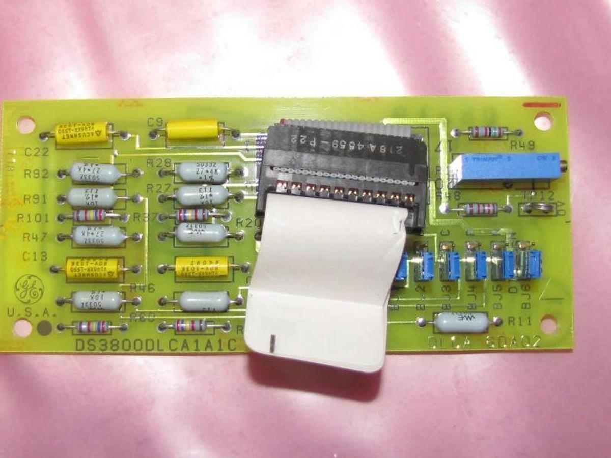 Used NEW GE GENERAL ELECTRIC DS3800 DS3800DLCA1A1C 6BA03