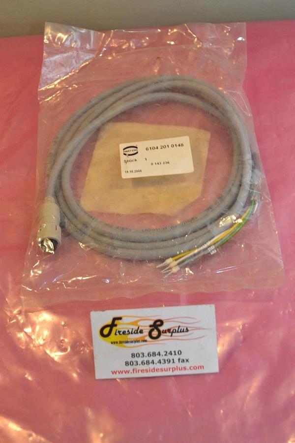 HARTING CONNECTION CABLE 6104 201 0148 61042010148 2589008 14443 2191-00 NEW