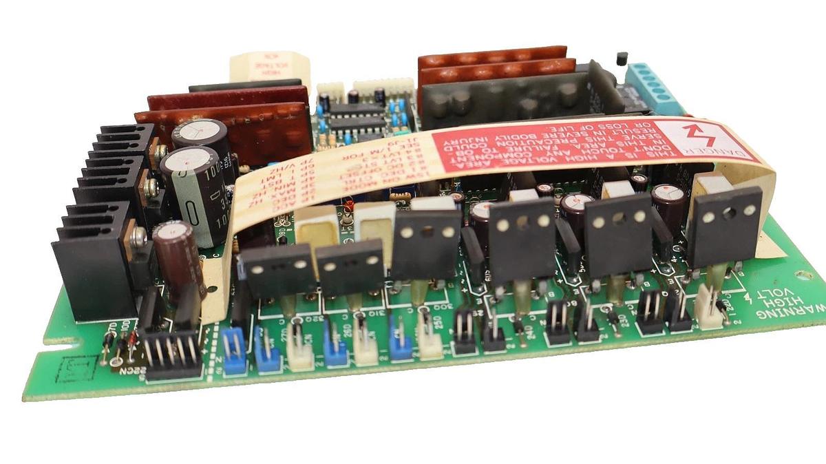 Used Reliance Electric / Kyosan 0-48680-102 , LHPI-8 MB-68250 Regulator Control Board