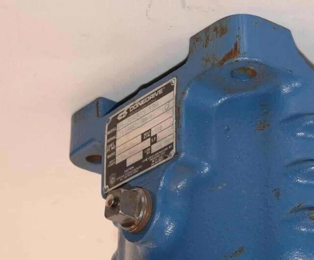 CONEDRIVE SHV30A975-Y9A 15:1 Ratio 1750rpm 1" Shaft Speed Reducer (NOS)