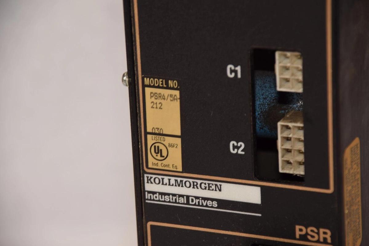 Used KILLMORGEN PSR4/5A-212 PSR45A212 230VAC 12A Industrial Drive Unit