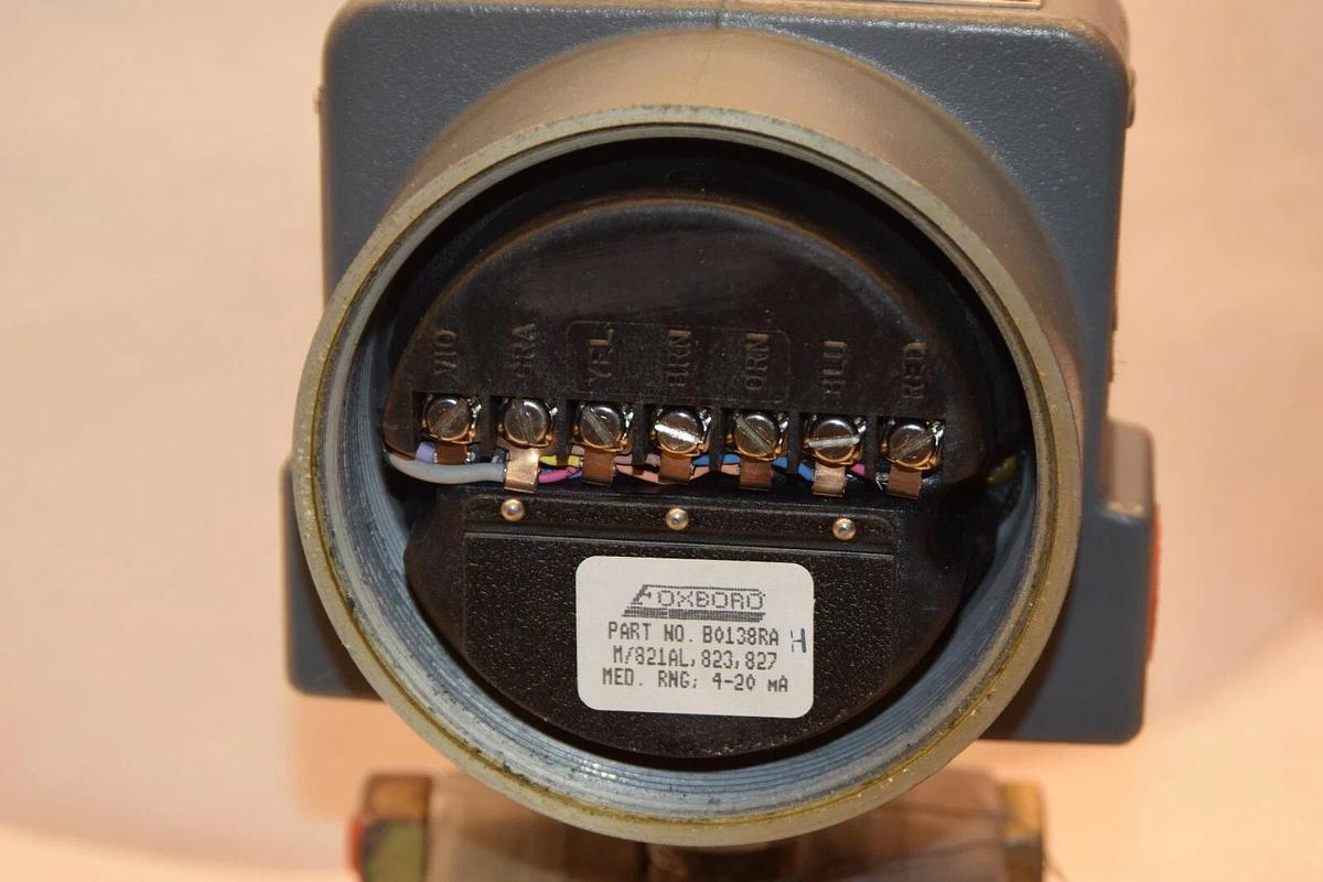 FOXBORO 823MP-IM2SASB-A Cell Pressure Transmitter Diaphragm 823 MP-IM2SASB