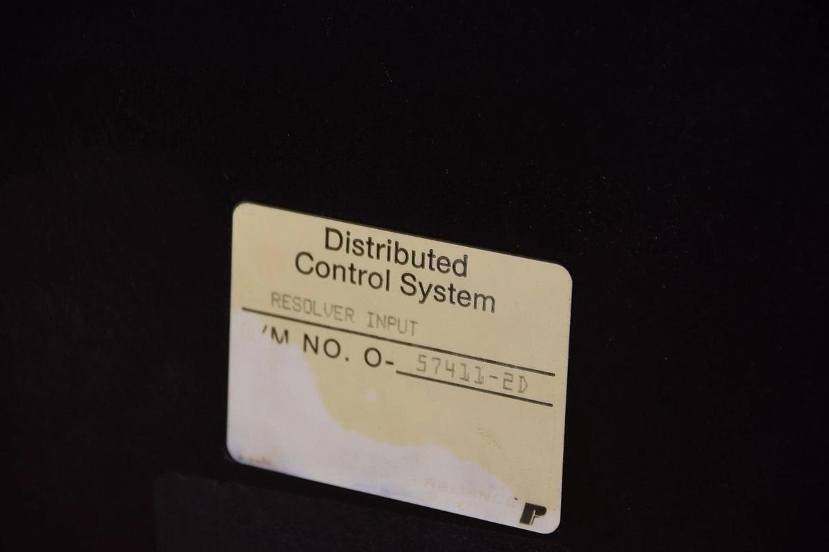 Used RELIANCE BALDOR  0-57411-2D 57411-2 Resolver Input