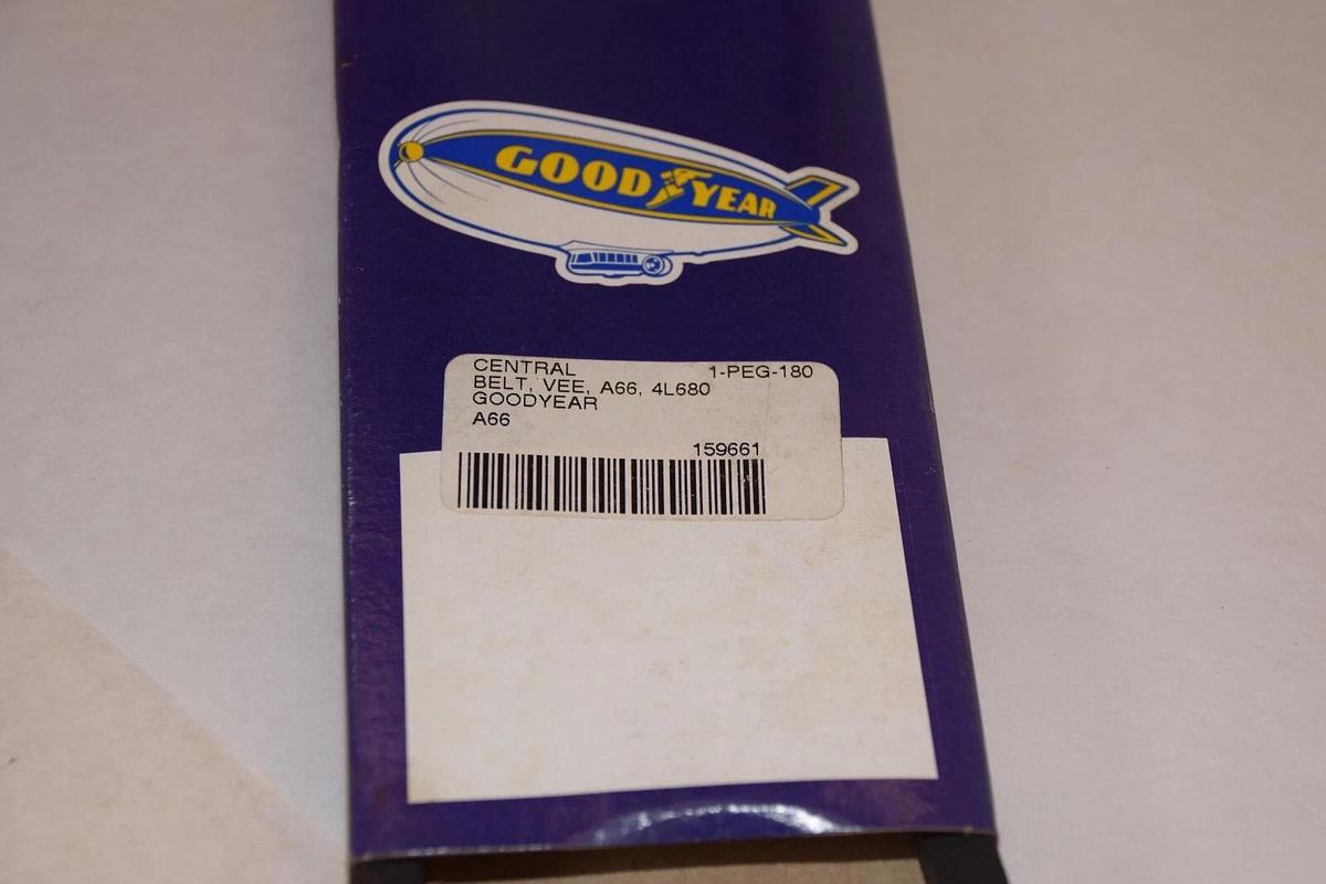 GOODYEAR Belt V-Belt A66 4L680 Matchmaker V-Belt (NEW)
