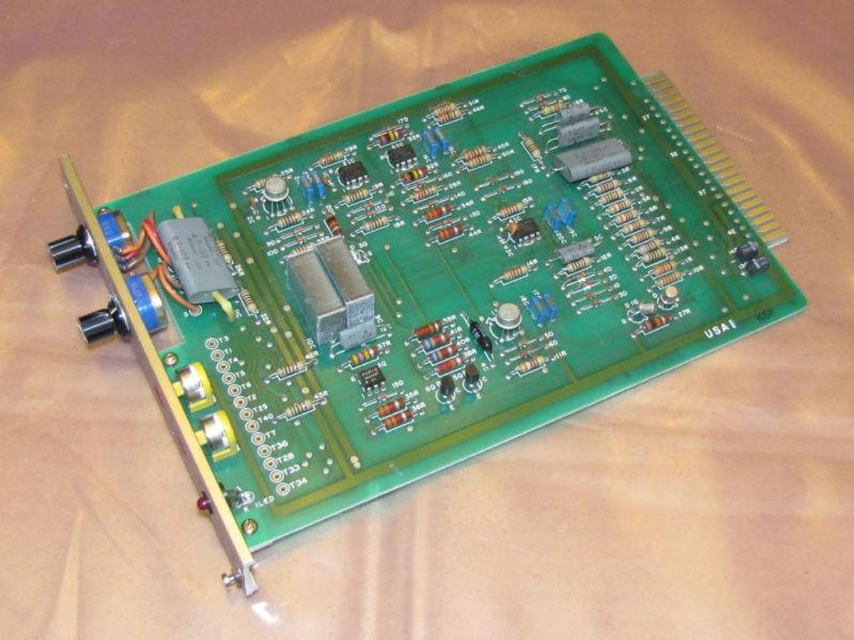 Used Reliance Board Card USA1 S-25015 MA-25025 3025514B