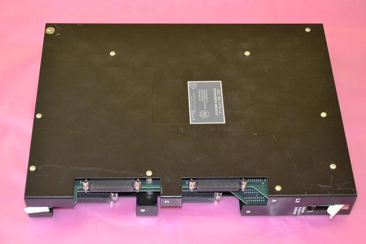 Used ALLEN BRADLEY EXPANSION MODULE 1775-LX 1775 LX 1775LX