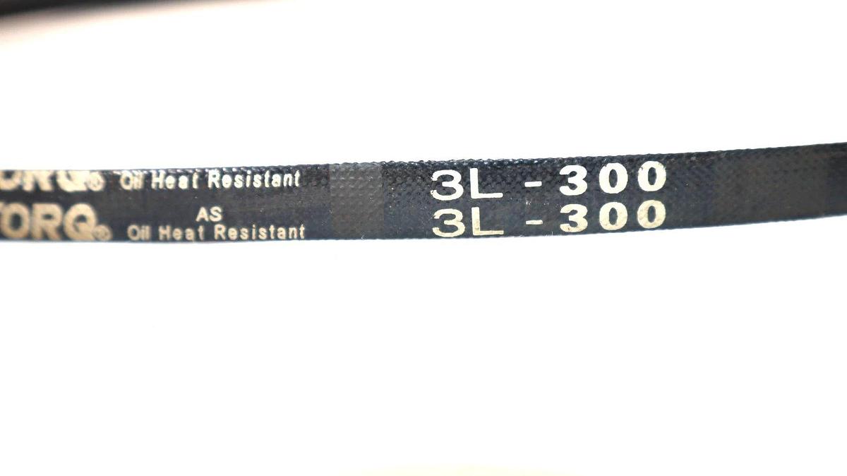 (NEW - Lot of 4) BESTORQ 3L-300 , 3L300 V-Belt