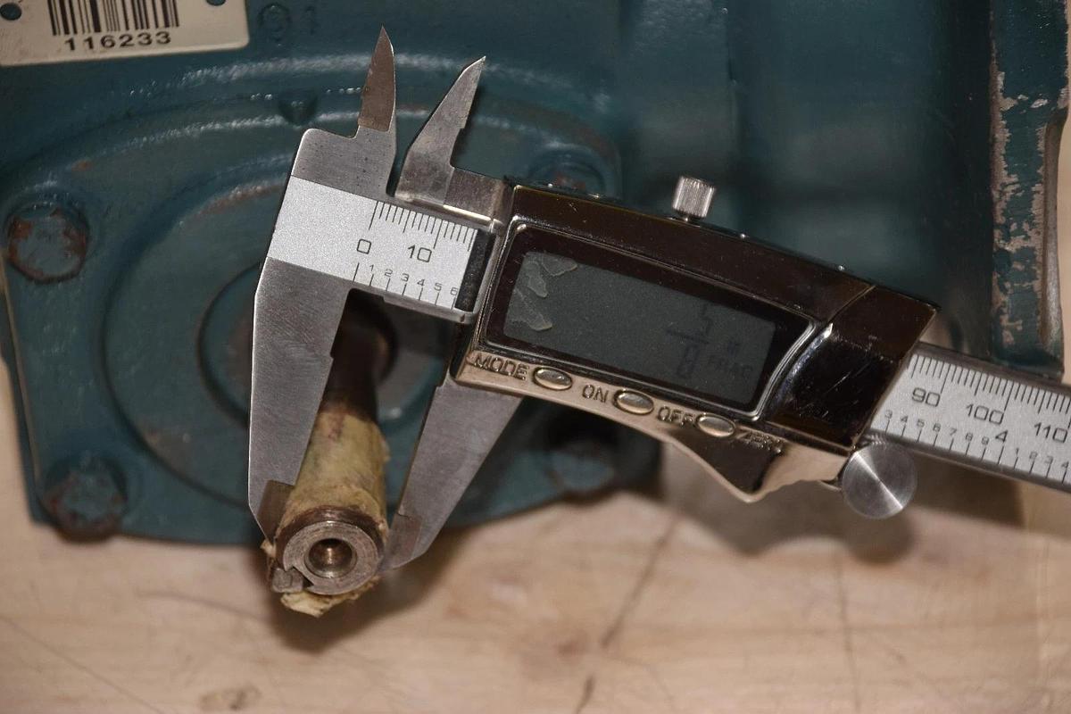 Dodge Tigear 2 Gear Box Speed Reducer 13Q10L56 Ratio 10:1  .85hp NEW