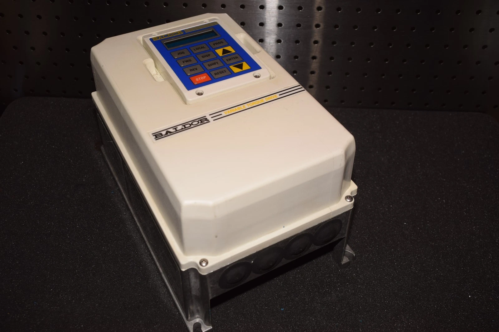 Baldor Reliance ID15V403-WR VFD, 460V, 3PH, 3HP, AC Drive IN0827E40, Wash Down