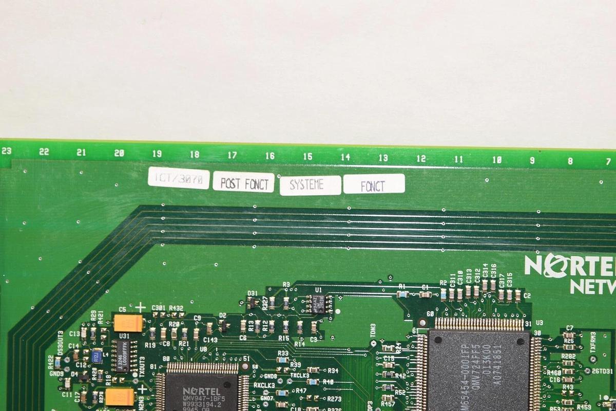 (NEW) NORTEL NETWORKS NT7E08BA A3F12D6B0 STS-1 Mapper Module