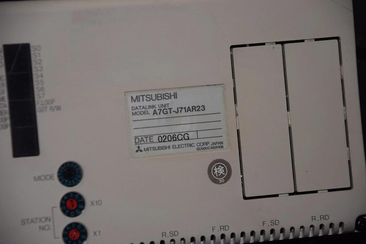 Used MITSUBISHI Datalink Unit  A7GT-J71AR23 A7GTJ71AR23