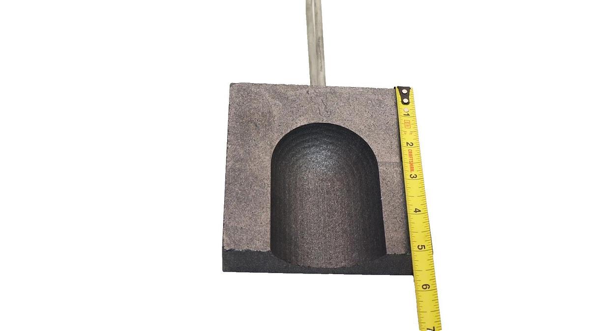 Erico Cadweld RBS43835 4" or 5" Crucible Cover (New)