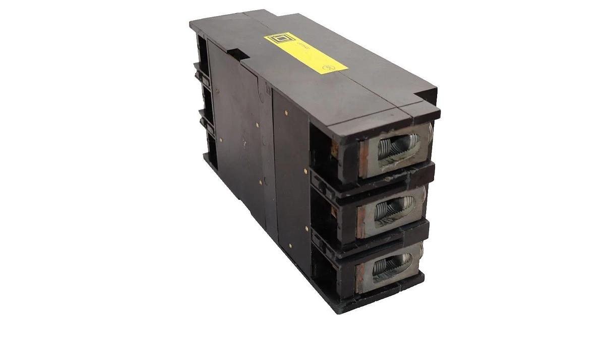 Used Square D Circuit Breaker LAP36400 400A 400 Amp 3 Pole 3p Magnetic Trip Adj Unit