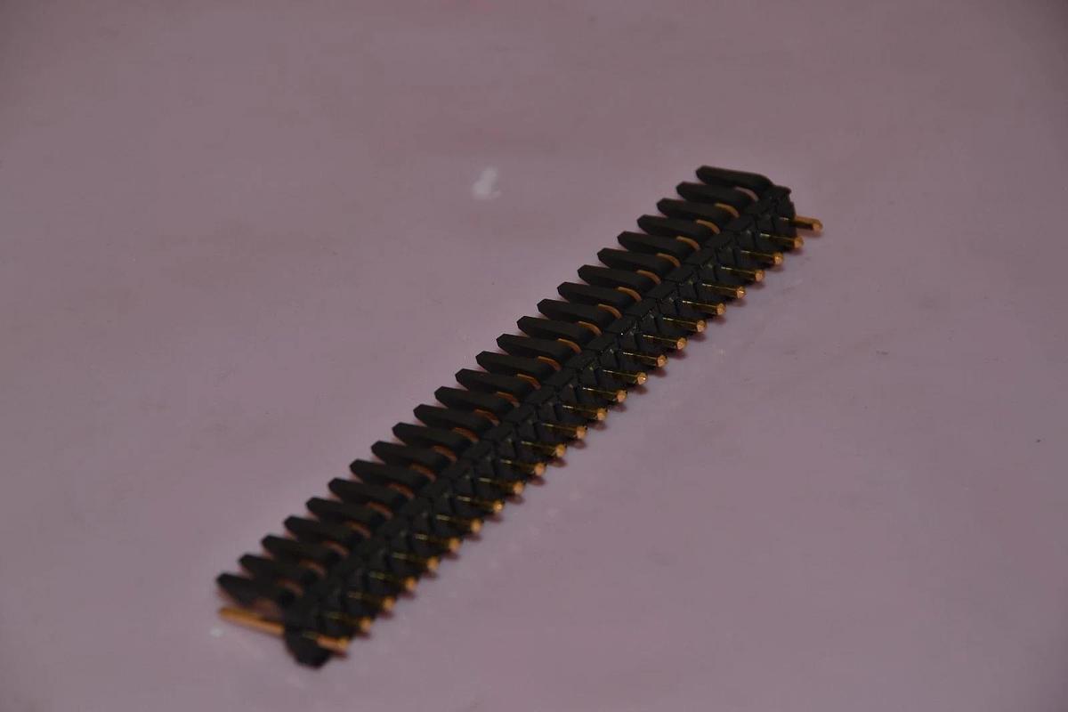 LOT OF 34 MOLEX A-41671-A24A501 A41671A24A501 BREAKAWAY SQUARE PIN CONNECTOR NEW