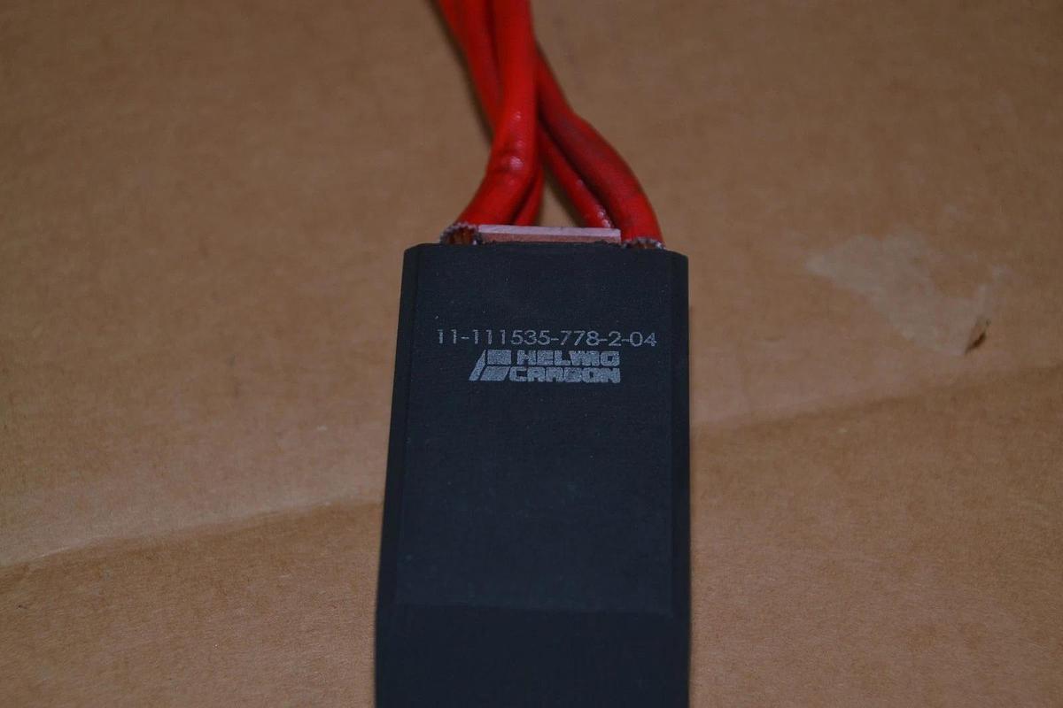 (Pack of 7) HELWIG CARBON MOTOR BRUSH BRUSHES 11-111535-778-2-04 11-111535 NEW