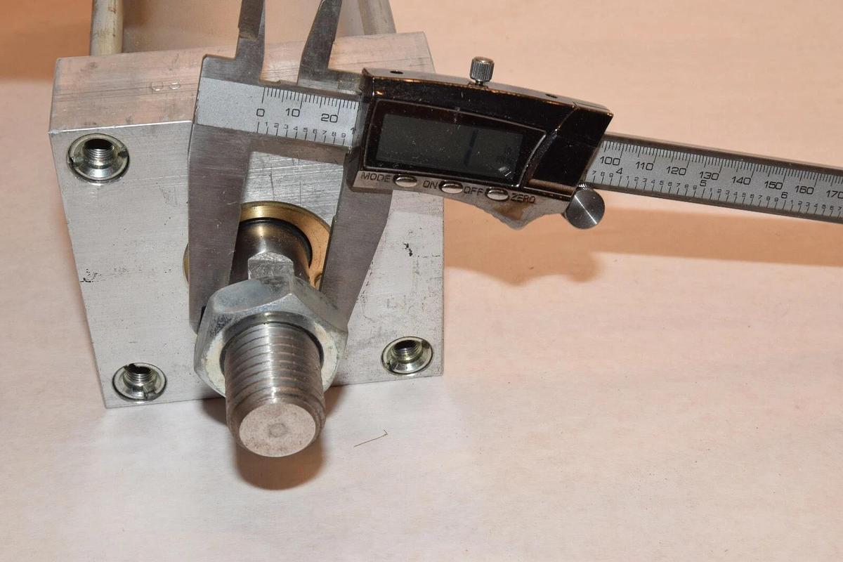 (NEW) AAC 960x5 960 x 5 Series B&J Pneumatic Cylinder