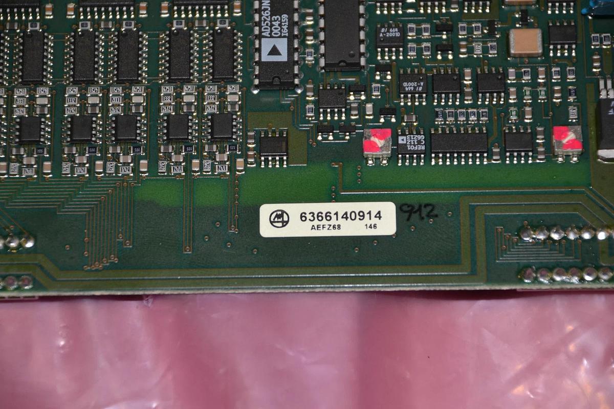 Used MARPOSS CIRCUIT BOARD CARD 6366140914 6840040153/A CA1-94V-0
