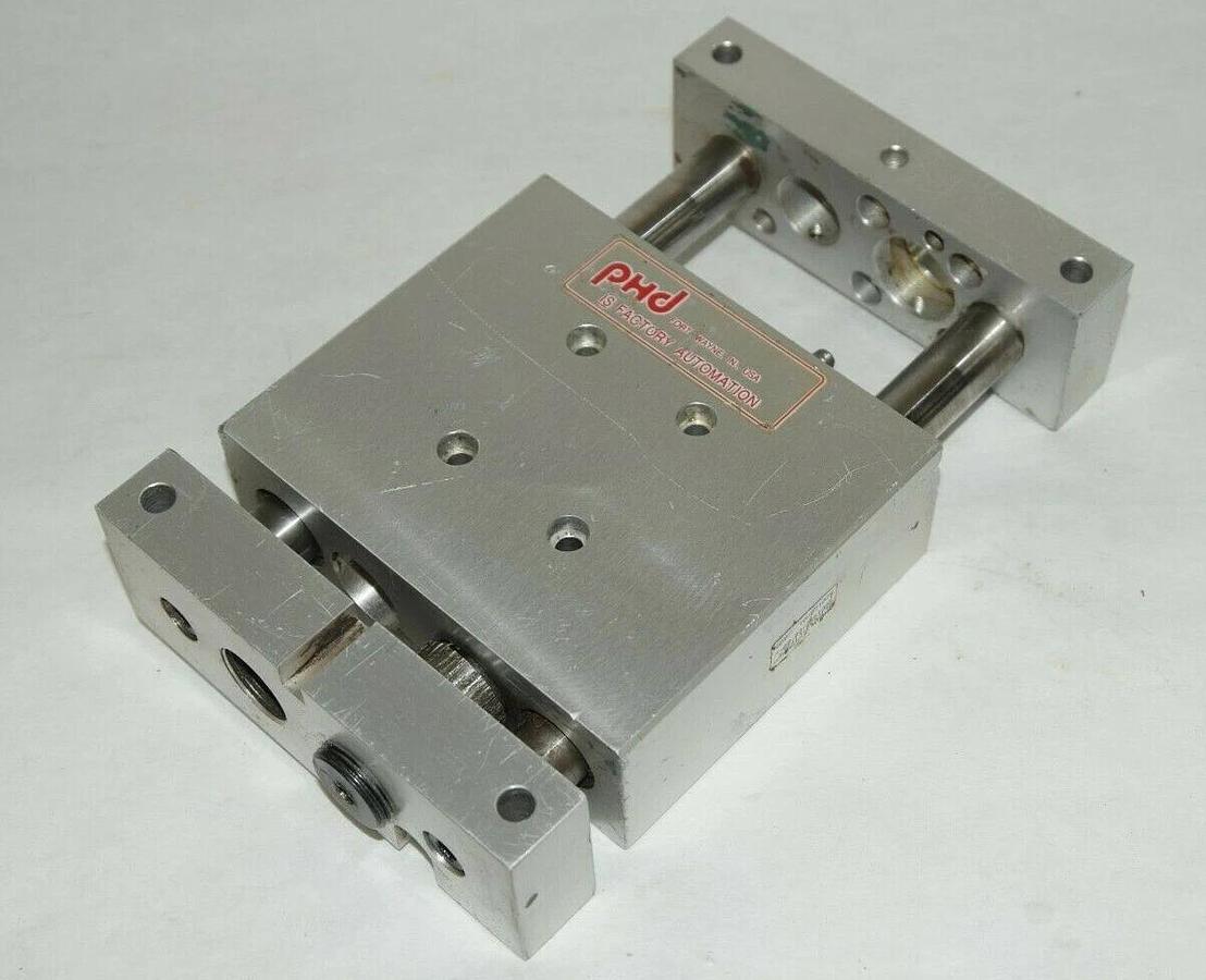Used PHD SGD14X2-DB-BB-GY Pneumatic Slide