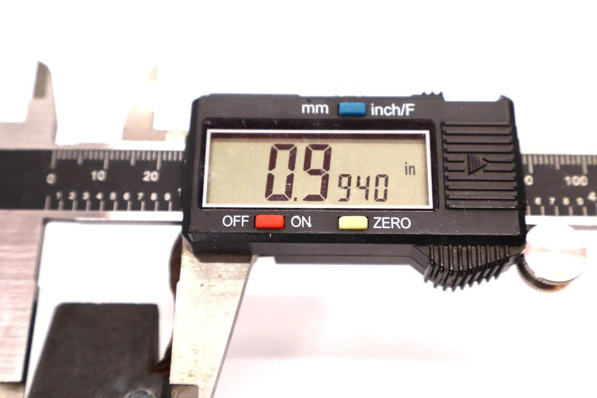 L49 9/16" x 1" , 0.5590" x 0.9940" Carbon Brush (New - Lot of 2)