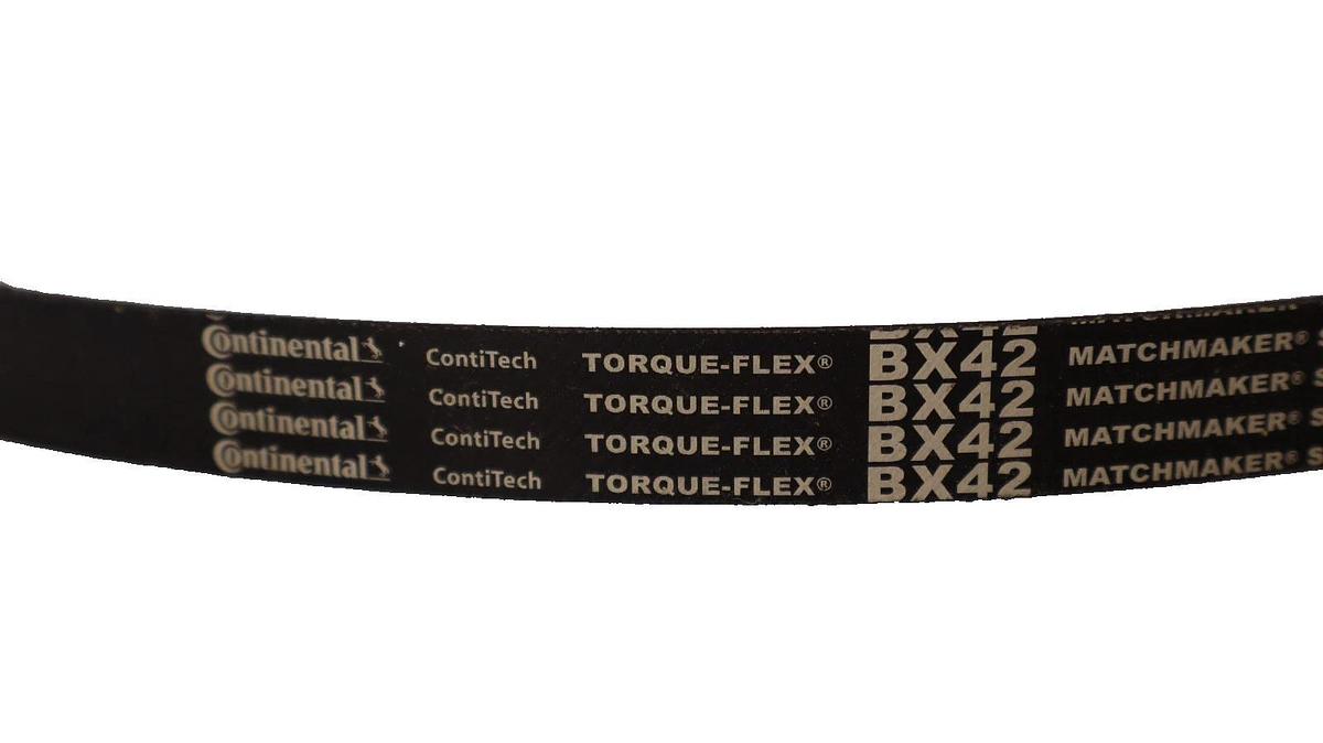 Continental BX42 Torque-Flex Matchmaker SC Cogged Belt V-Belt (New - Lot of 2)