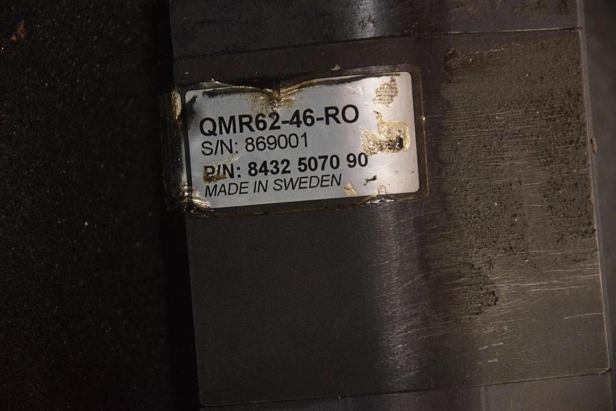 Used ATLAS COPCO BSM 28120A-R2.5 BSM28120A-R2.5 QMR62-46-RO 41V 7000rpm SERVO MOTOR