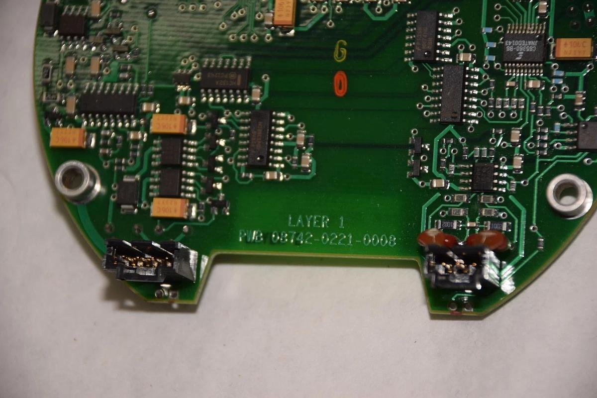 Used Rosemount 08742-0222-11AHAH 08742-0221-0008 Card