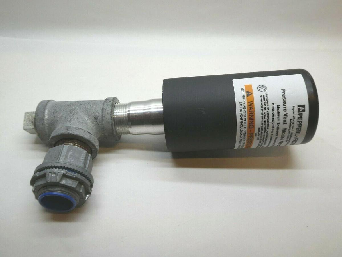 (NEW) PEPPERL + FUCHS US-335211-90 Pressure Vent