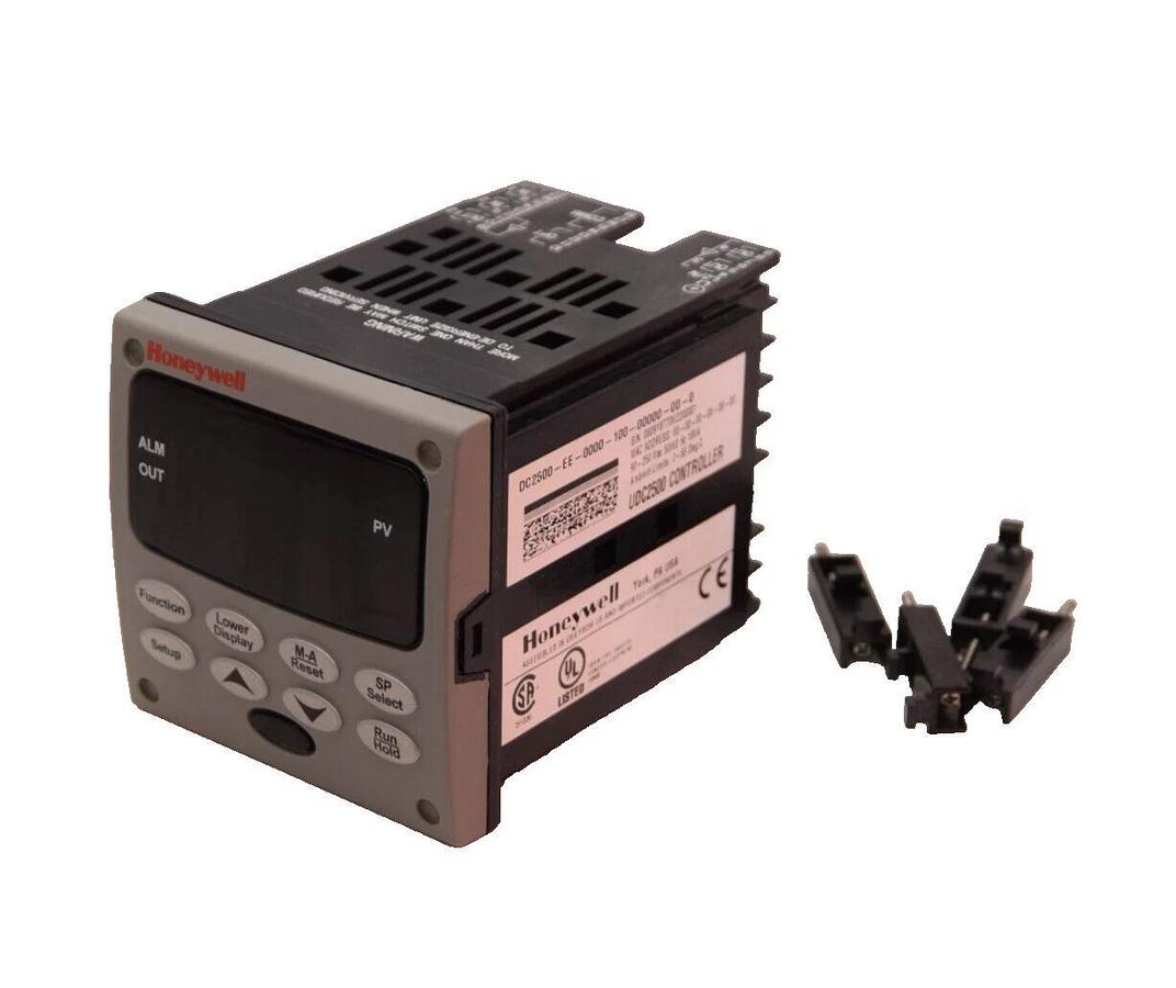 Used HONEYWELL DC2500-EE-0000-100-10000-00-0 90-250Vac Universal Digital Controller