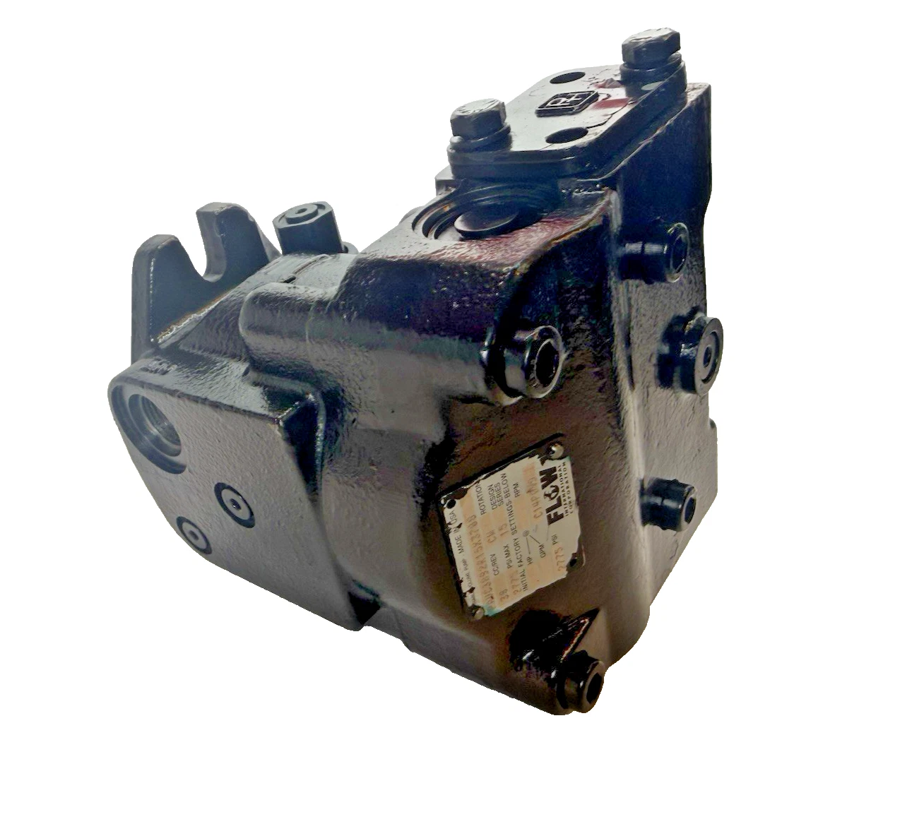 Used Flow Variable Volume Pump PAVC3892R15X3708 38cc 2775psi max Series 15 CW Rot