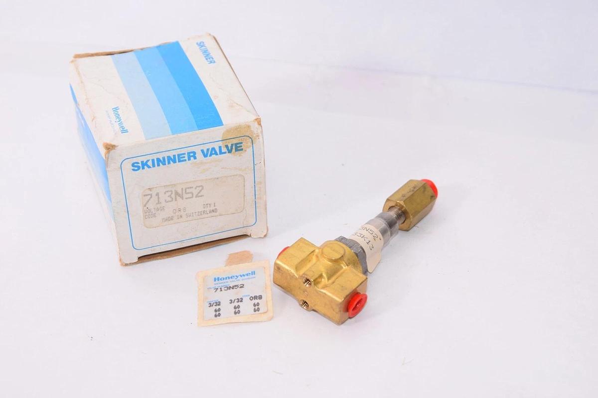(NEW) HONEYWELL / SKINNER 713N52 3/32 Orifice