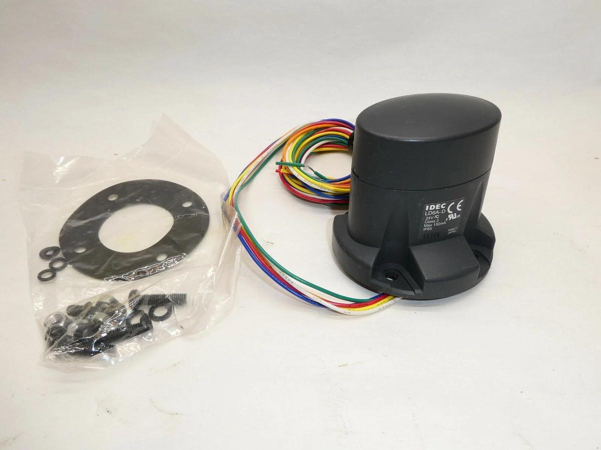 IDEC LD6A-D LD6AD Signal Stack Light Base 24v  NEW