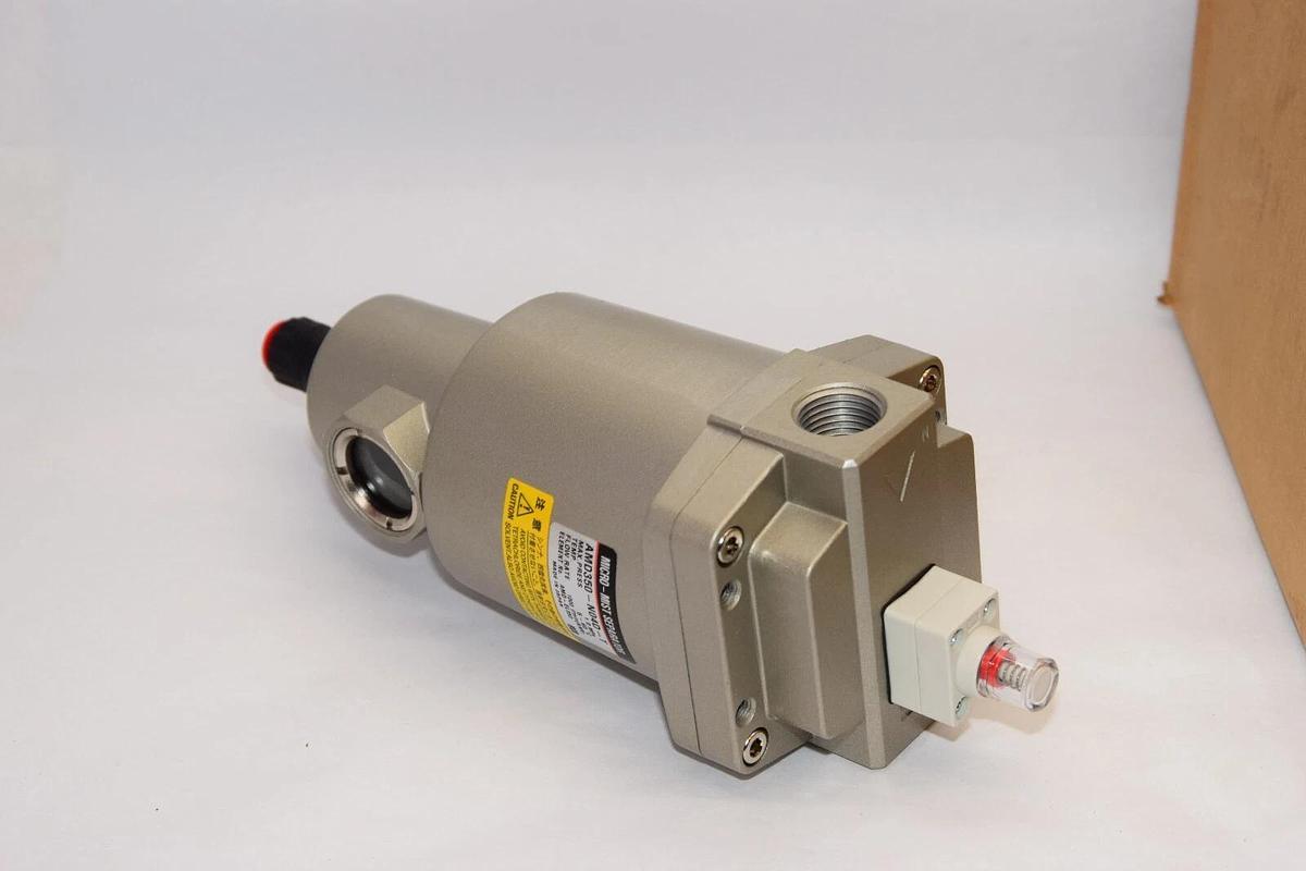 (NEW) SMC AMD350-N04D-T AMD350N04DT Micro Mist Separator