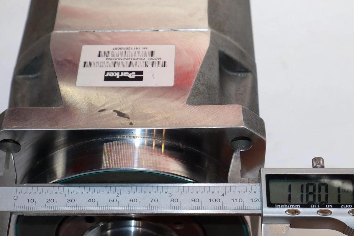 Parker Inline Helical Planetary GearBox Gear Box Reducer CG-PS142-050-50844 *NEW
