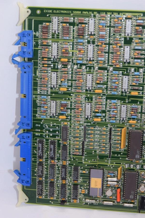 Used EXIDE ELECTRONICS S6000 118 302 581 B 118302581 B Analog Board USA