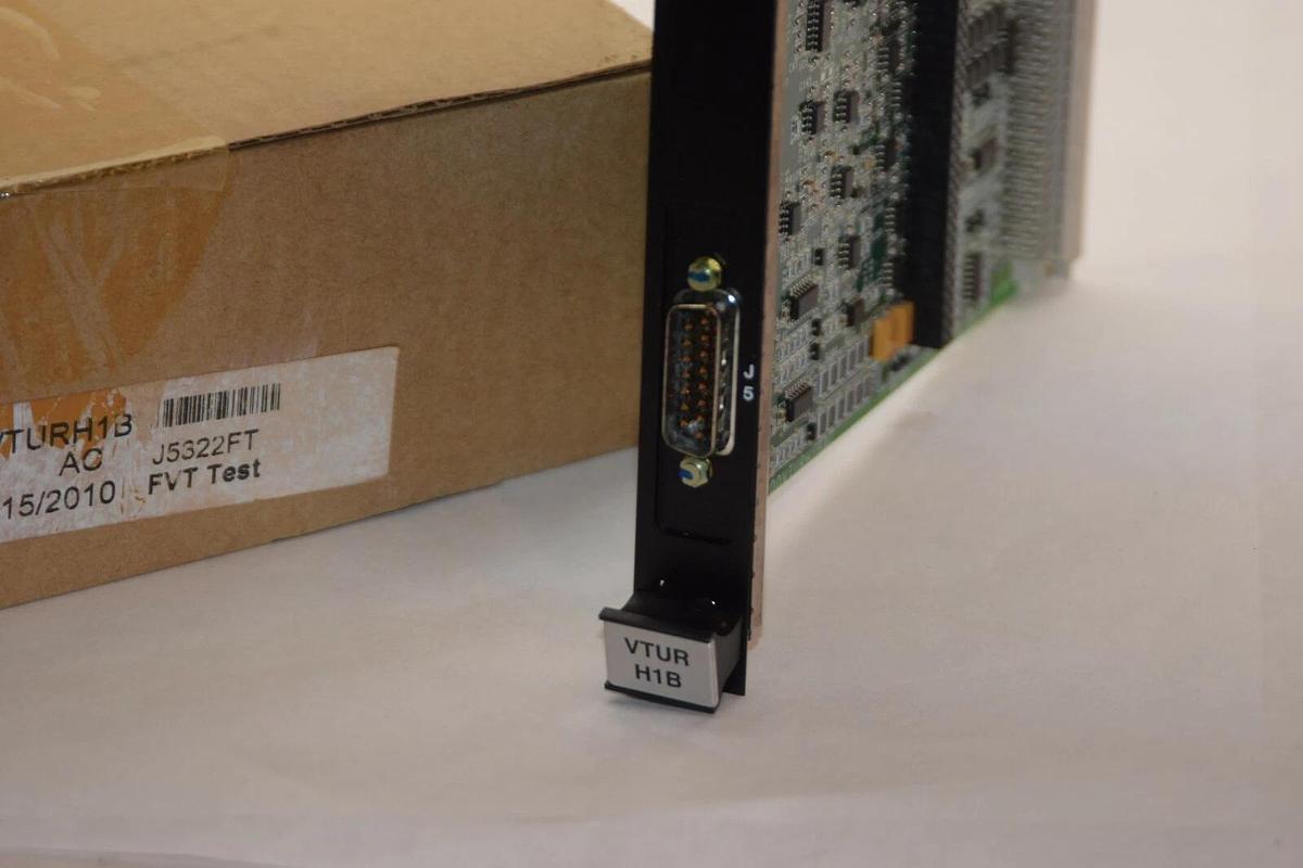 (New) General Electric Ge IS200VTURH1BAC Mark Vi Turbine Control IS200 VTUR H1B