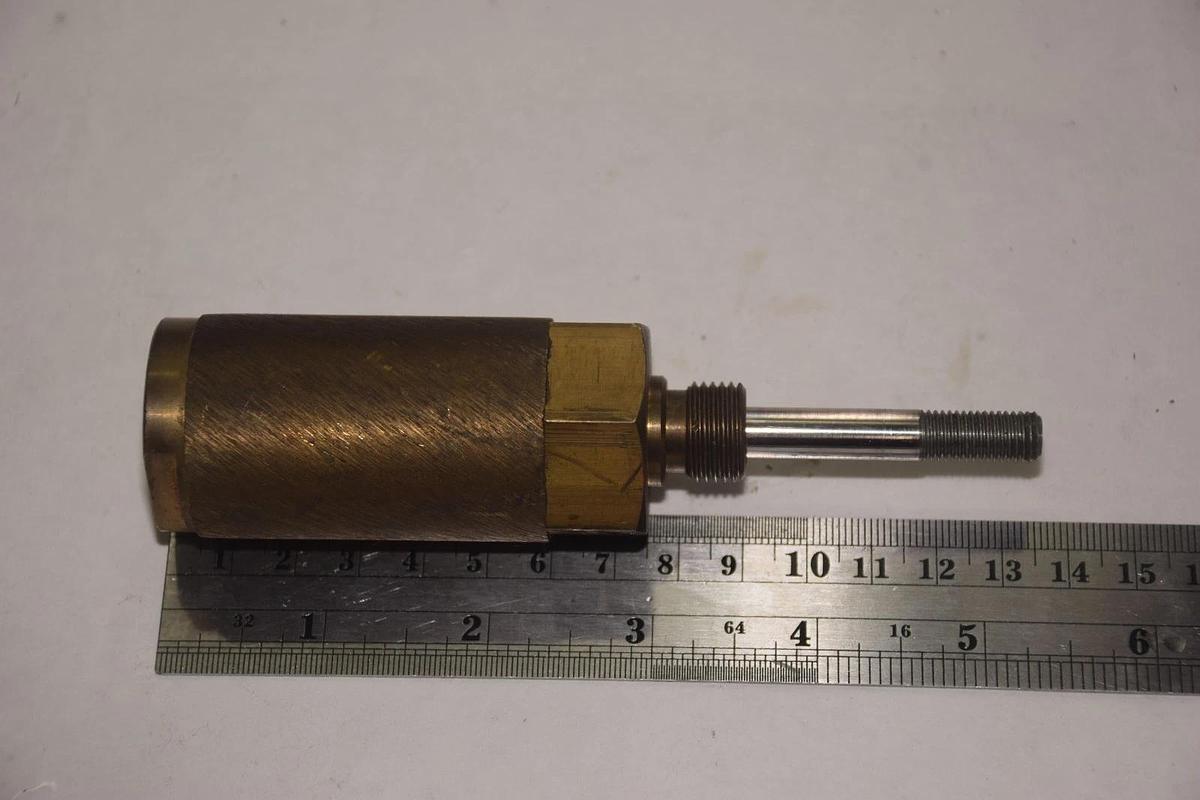 AIRMATIC 11205-01 1" STROKE 5/16" BORE SINGLE ACTION CYLINDER NEW