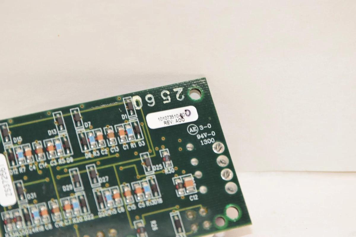 Refurbished EATON 101073510-100 Rev A00 Fan Fail Detector PC Board