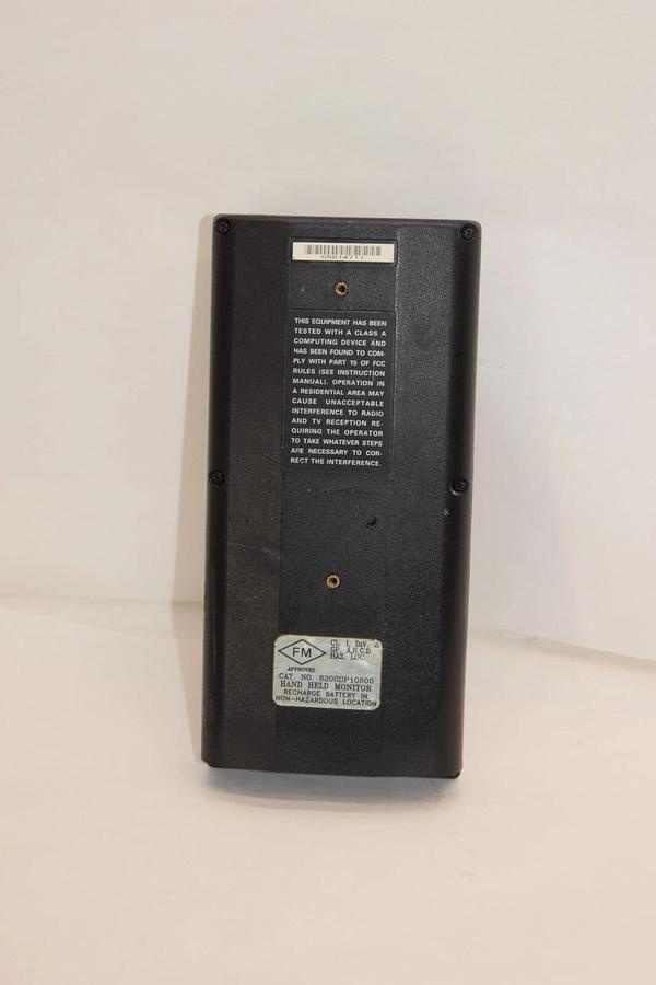 Used ABB 6200DP10800E-J 6200DP10800 MOD 300 Hand Held Monitor *No Battery*