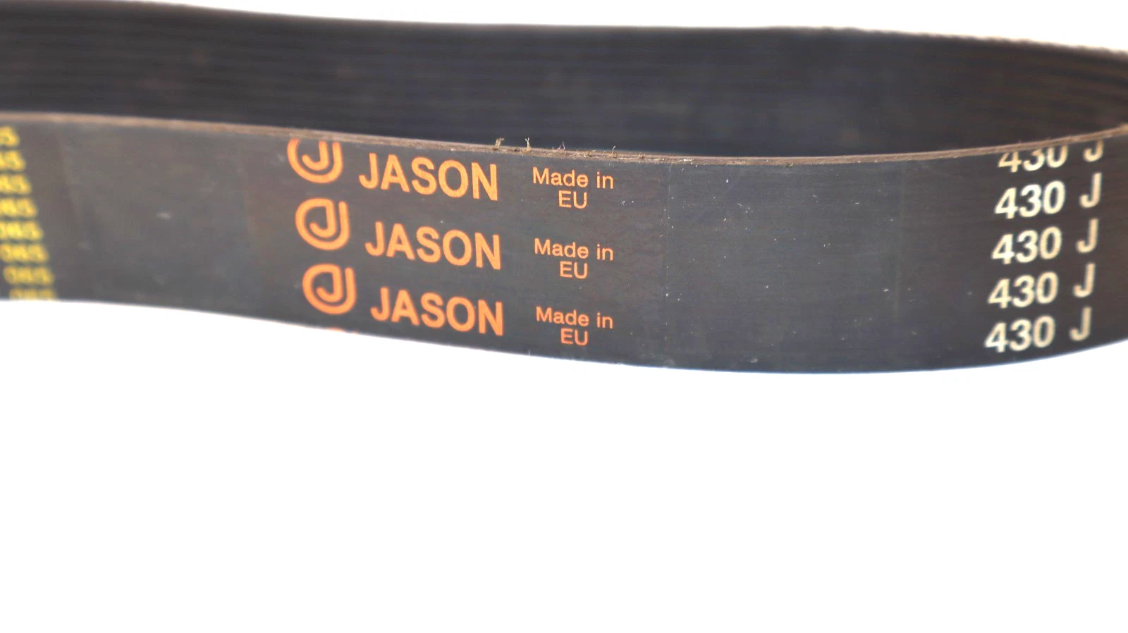 (NEW) JASON 430J10 , 430J 10 Rib Belt